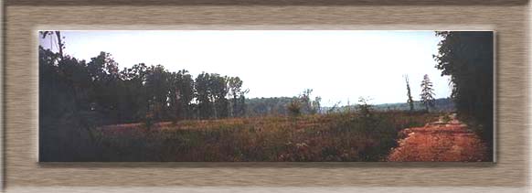 Jagd in naturbelassener Landschaft